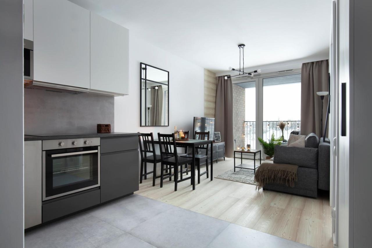 Elite Apartments Chlebova Premium Гданьск Экстерьер фото