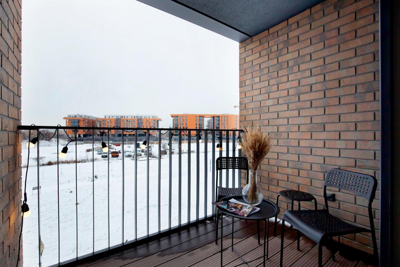 Elite Apartments Chlebova Premium Гданьск Экстерьер фото