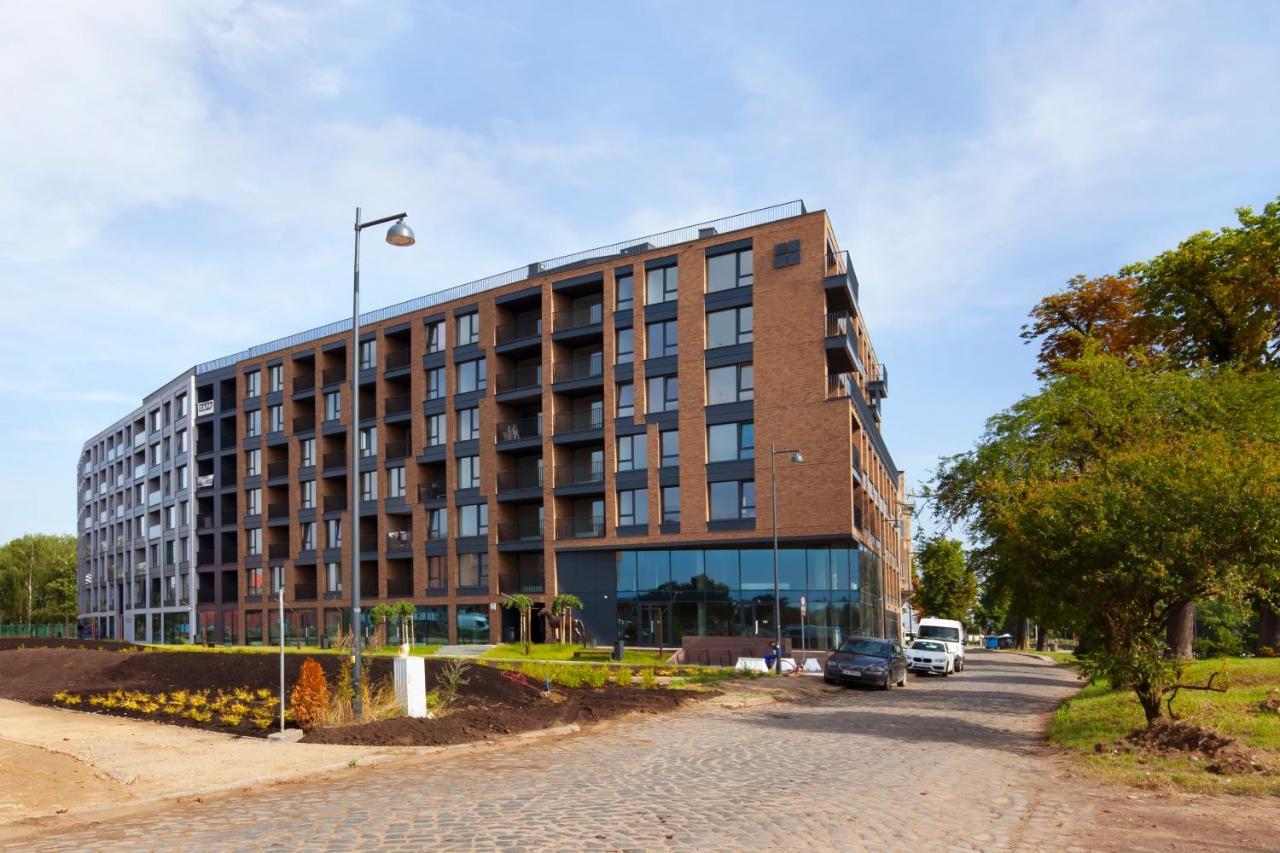 Elite Apartments Chlebova Premium Гданьск Экстерьер фото