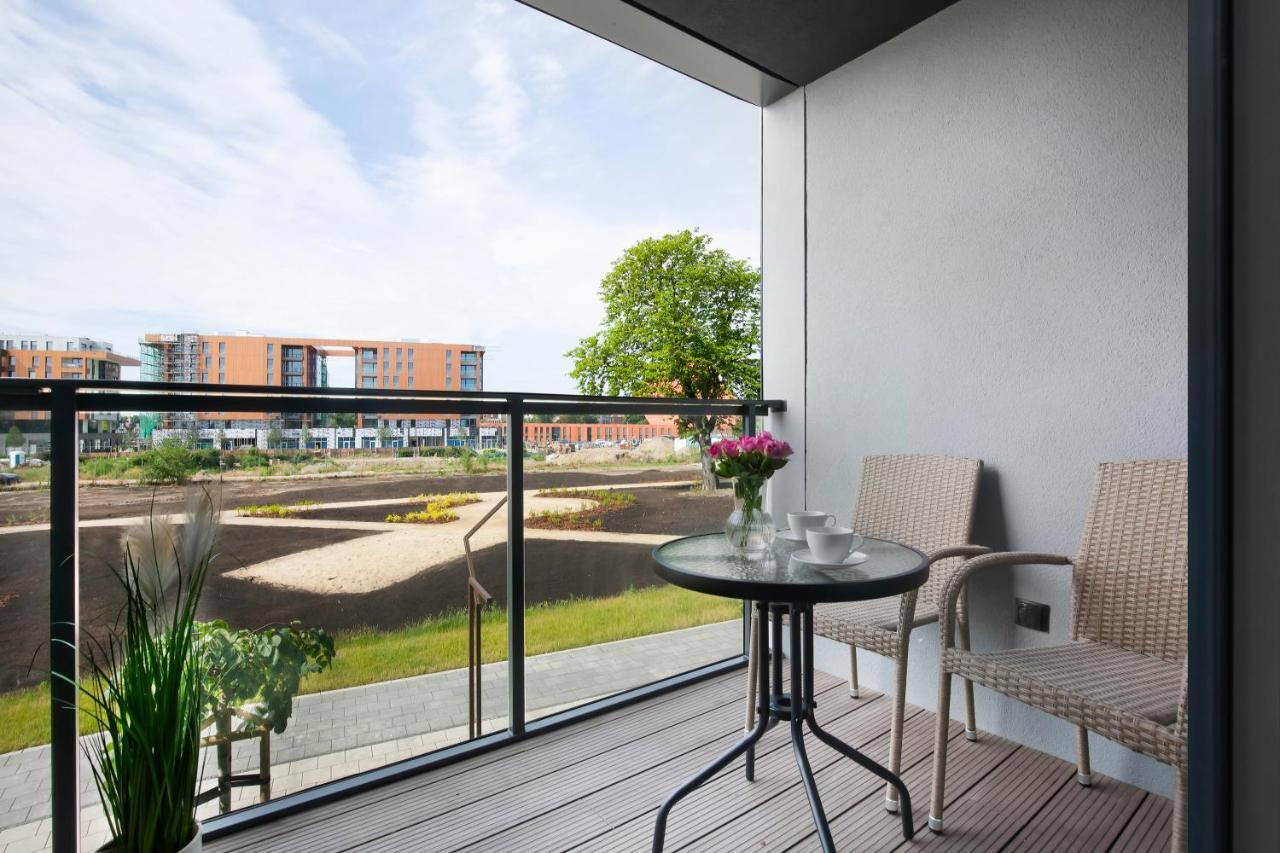 Elite Apartments Chlebova Premium Гданьск Экстерьер фото