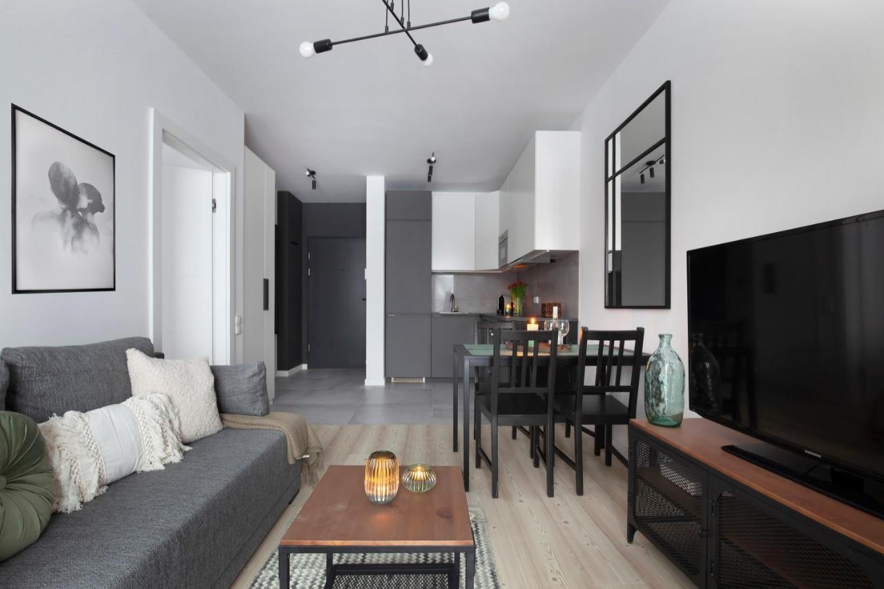 Elite Apartments Chlebova Premium Гданьск Экстерьер фото