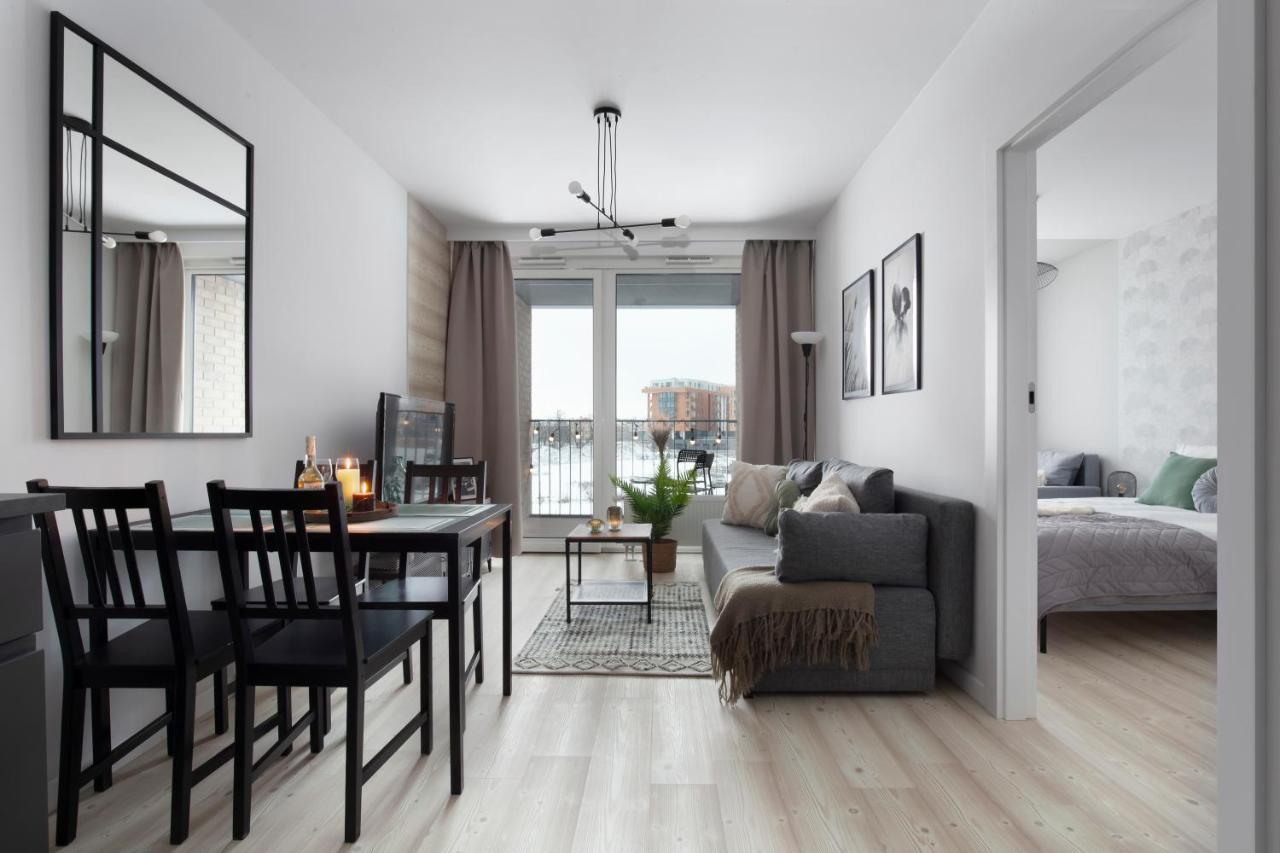 Elite Apartments Chlebova Premium Гданьск Экстерьер фото
