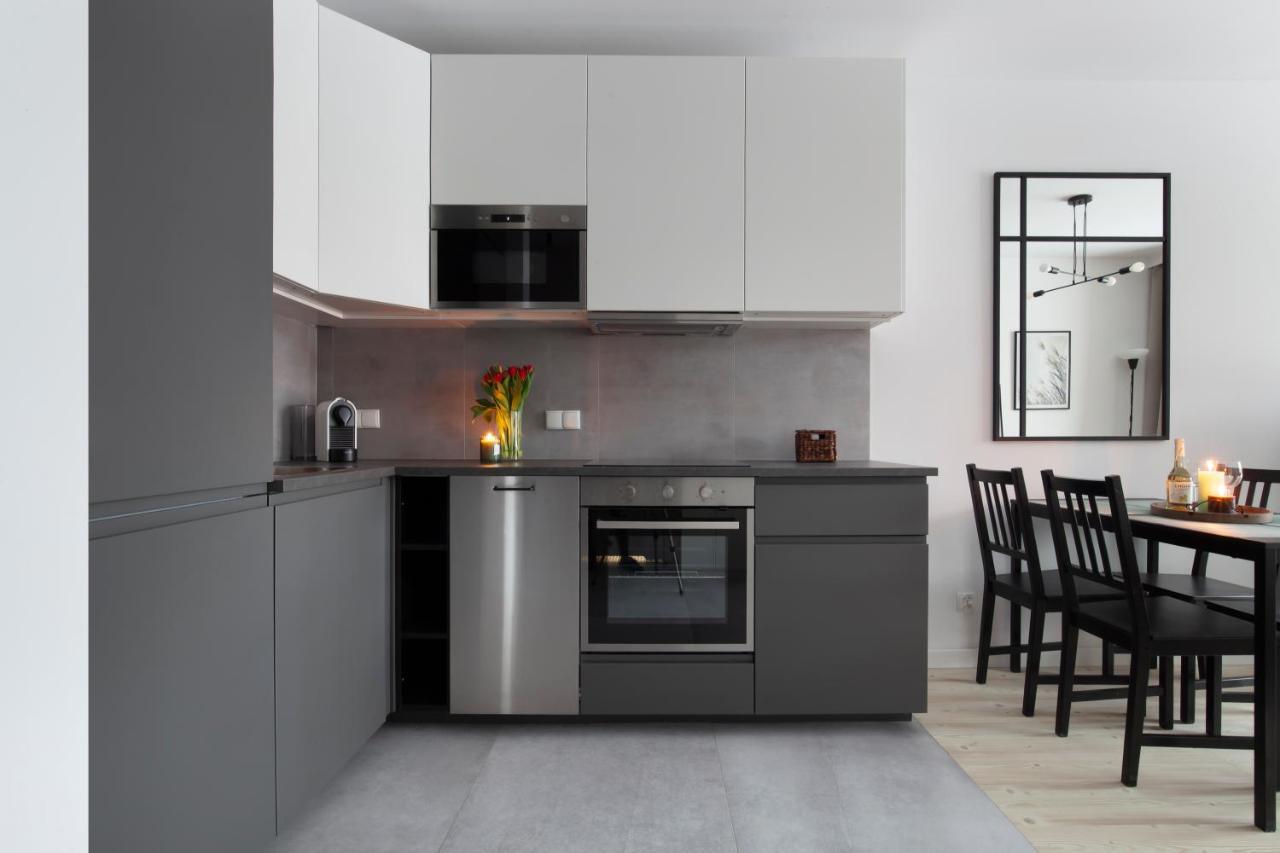 Elite Apartments Chlebova Premium Гданьск Экстерьер фото