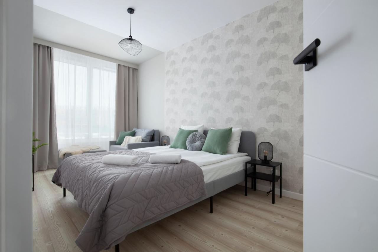 Elite Apartments Chlebova Premium Гданьск Экстерьер фото