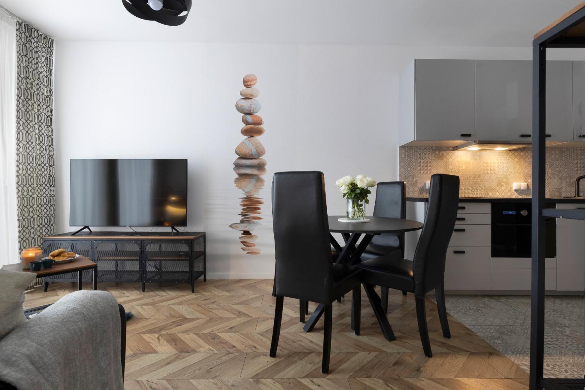 Elite Apartments Chlebova Premium Гданьск Экстерьер фото