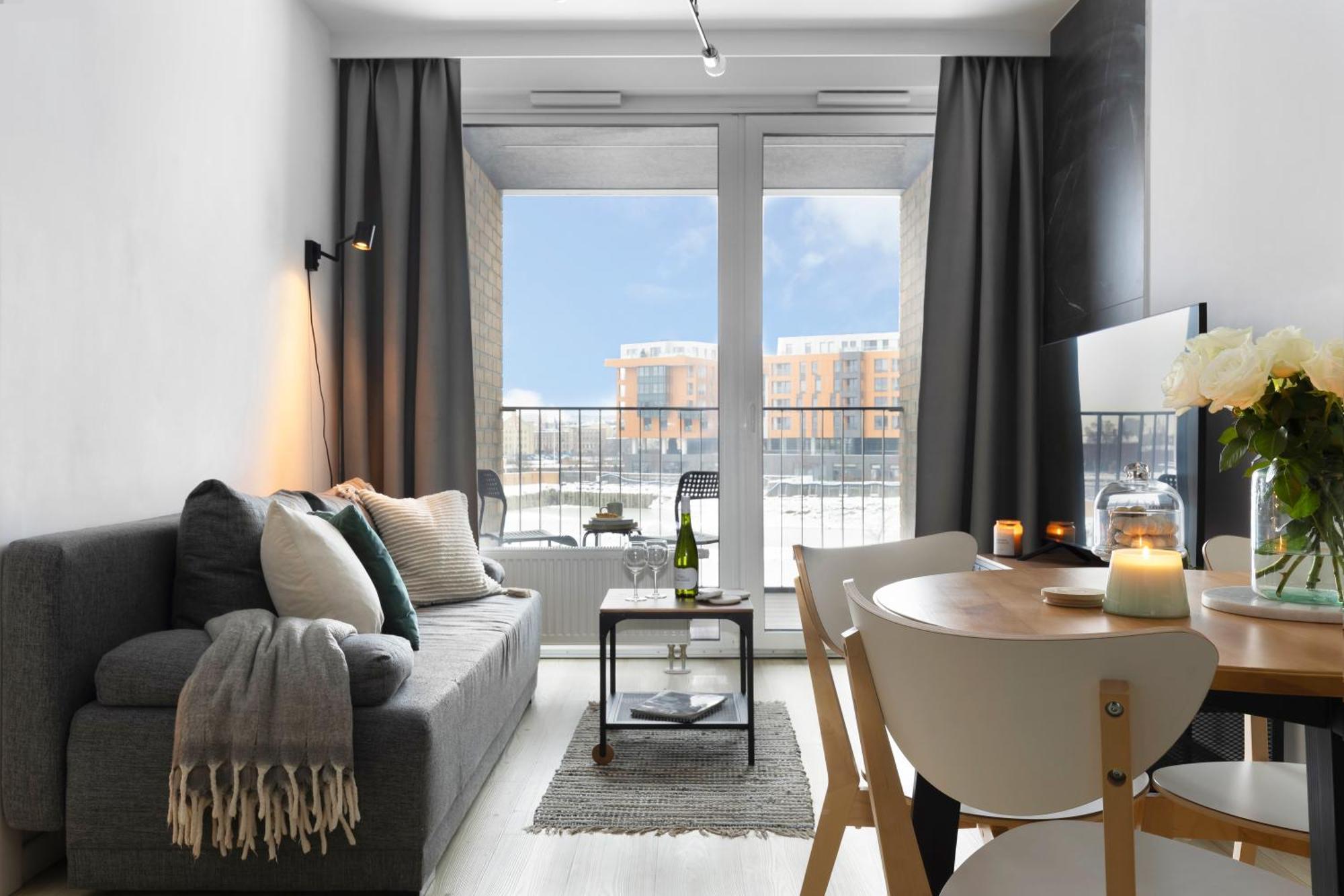 Elite Apartments Chlebova Premium Гданьск Экстерьер фото