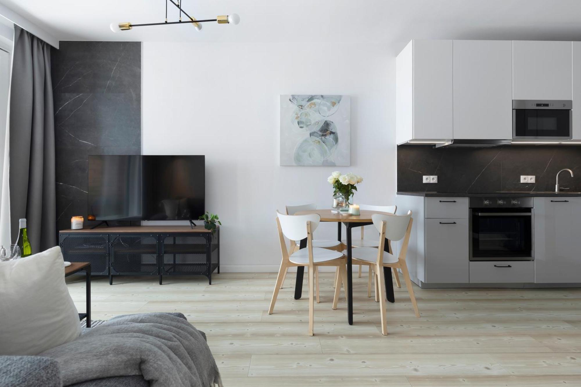 Elite Apartments Chlebova Premium Гданьск Экстерьер фото