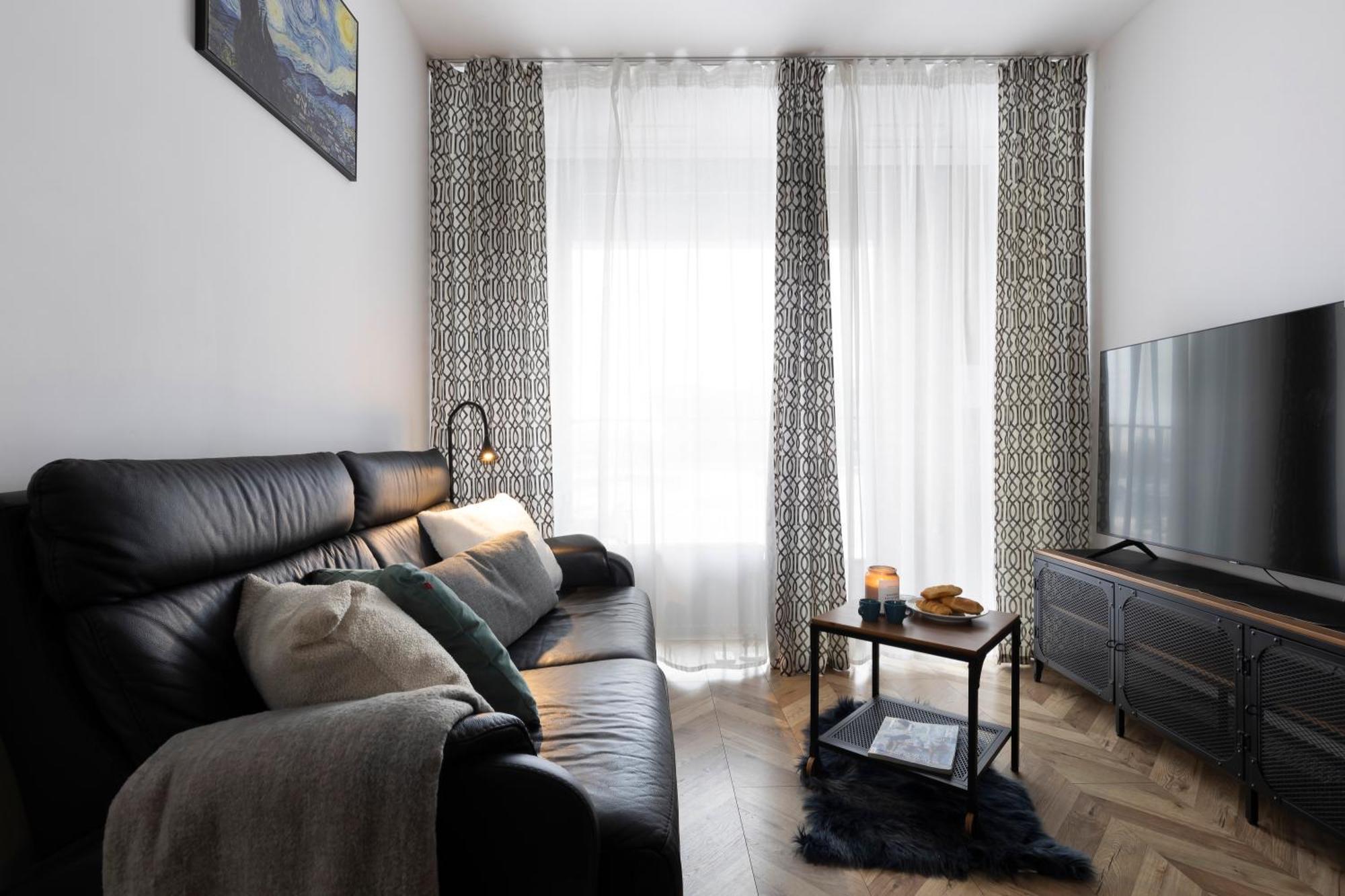 Elite Apartments Chlebova Premium Гданьск Экстерьер фото
