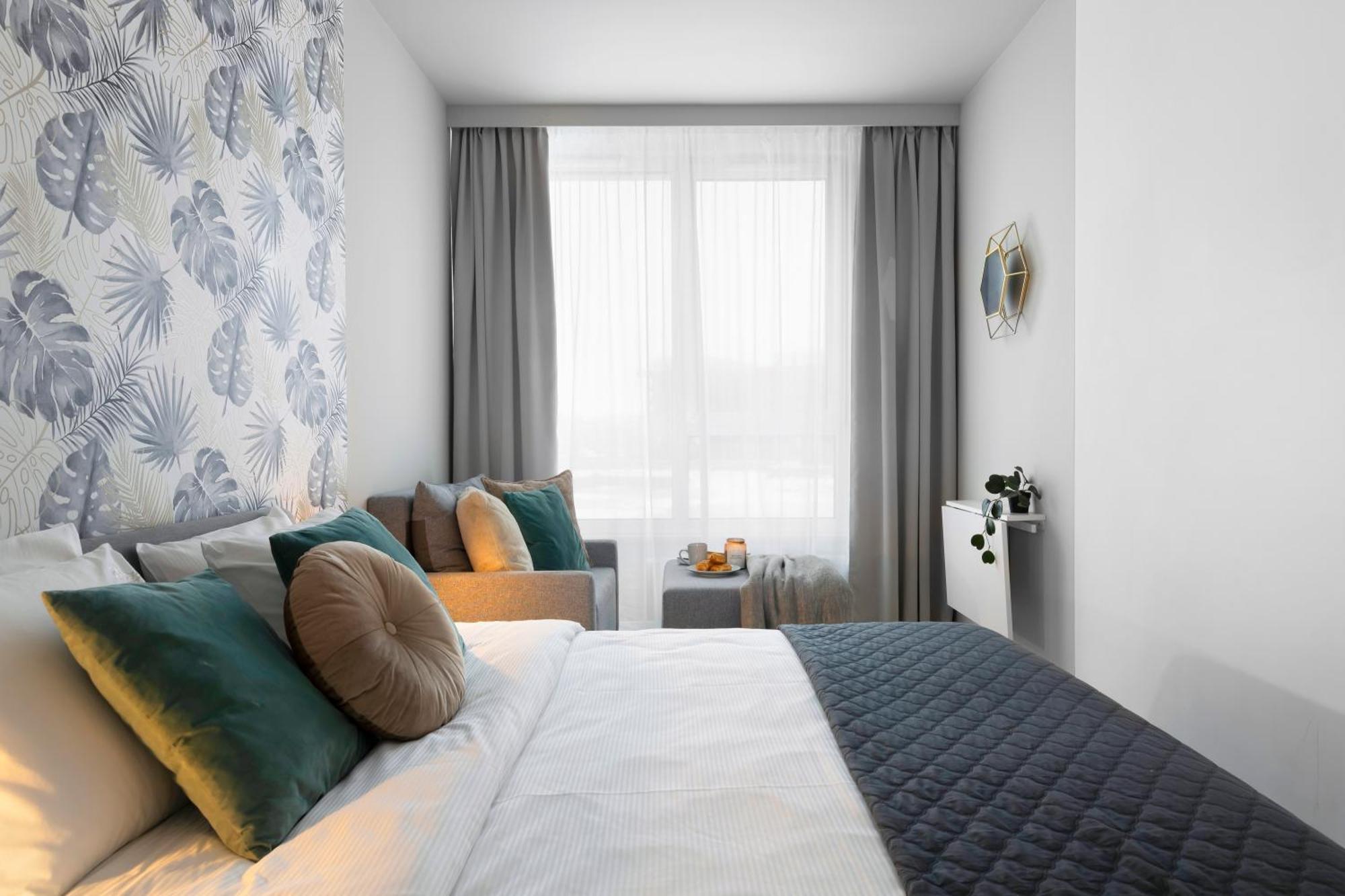 Elite Apartments Chlebova Premium Гданьск Экстерьер фото
