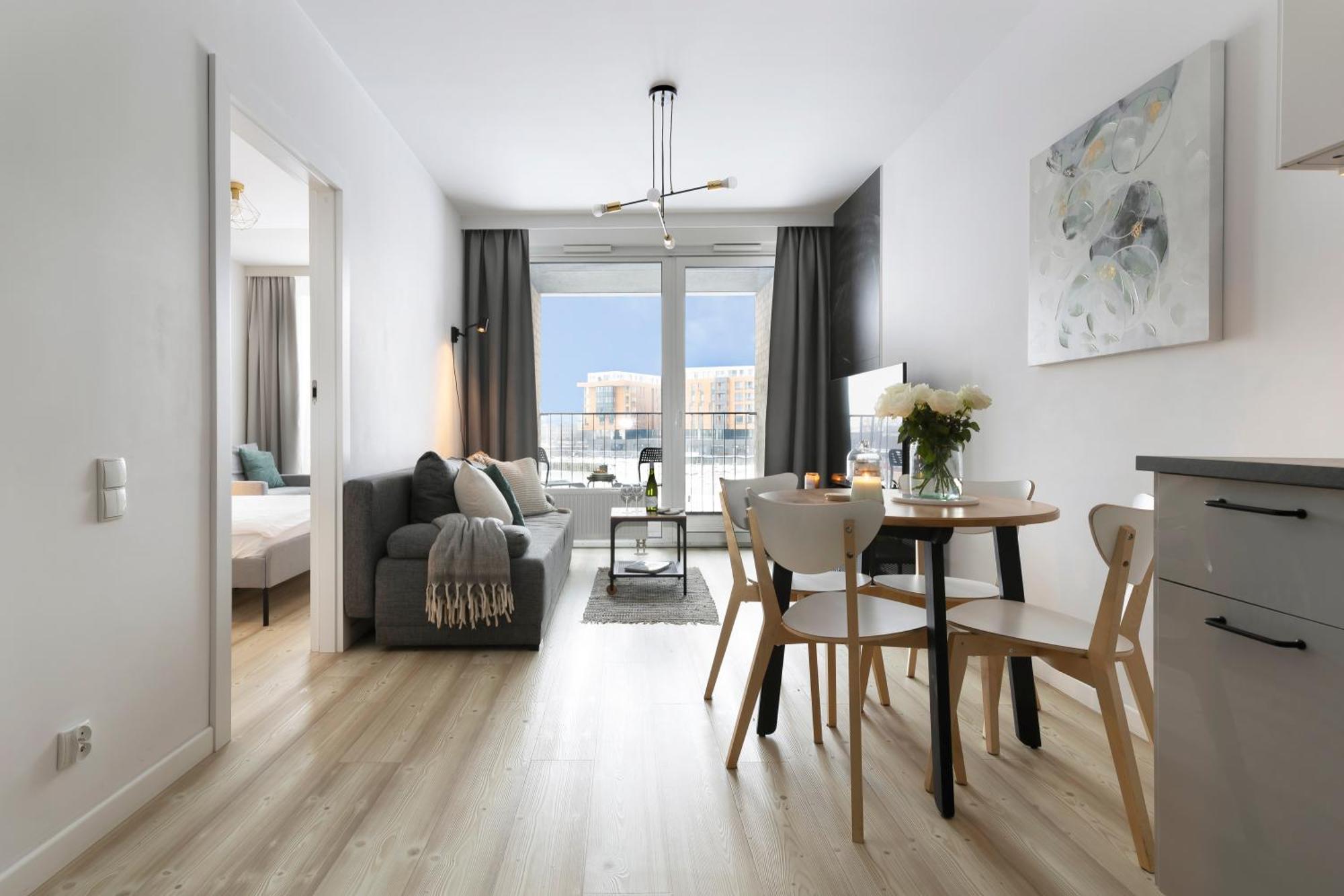 Elite Apartments Chlebova Premium Гданьск Экстерьер фото
