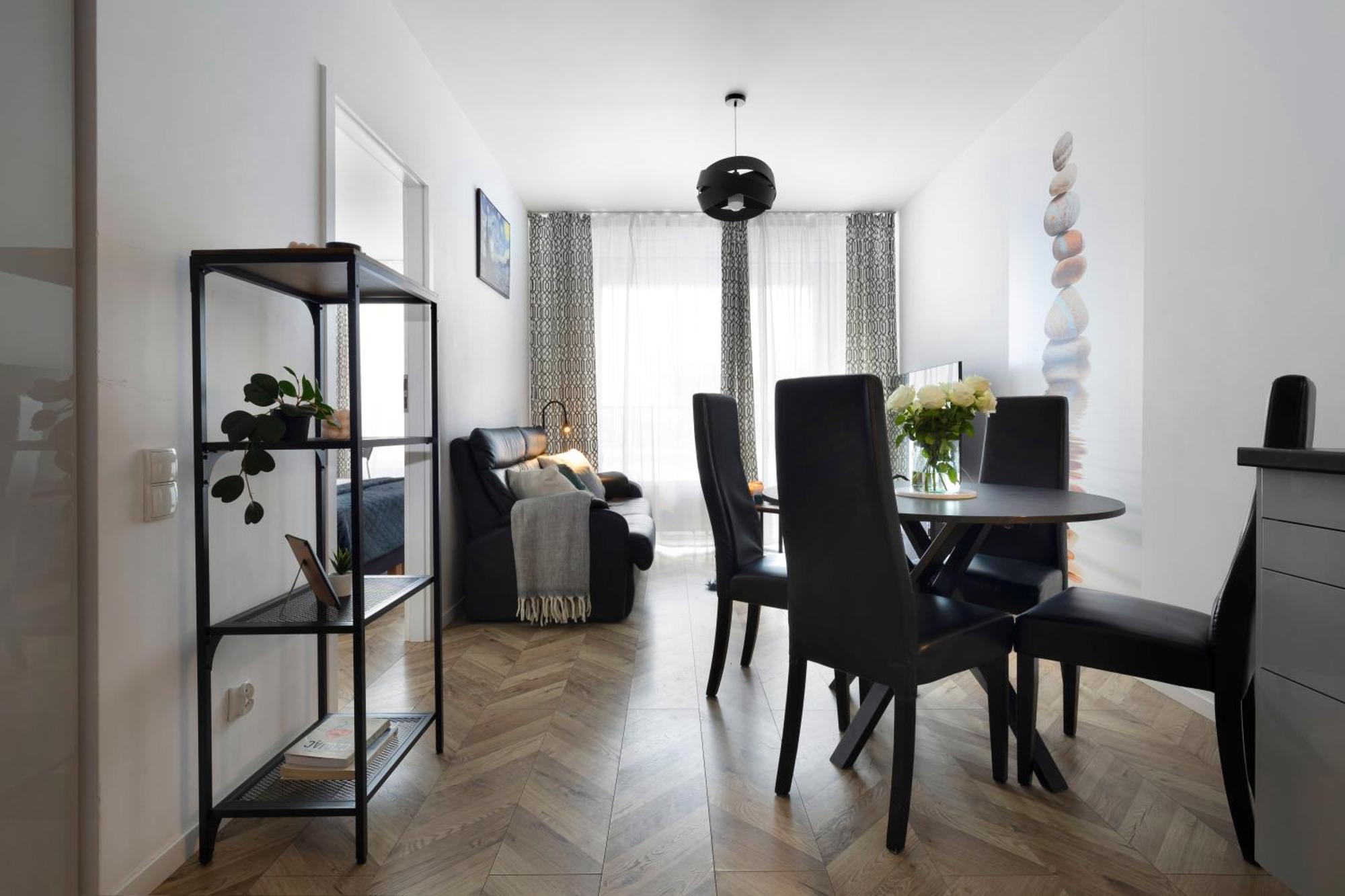 Elite Apartments Chlebova Premium Гданьск Экстерьер фото