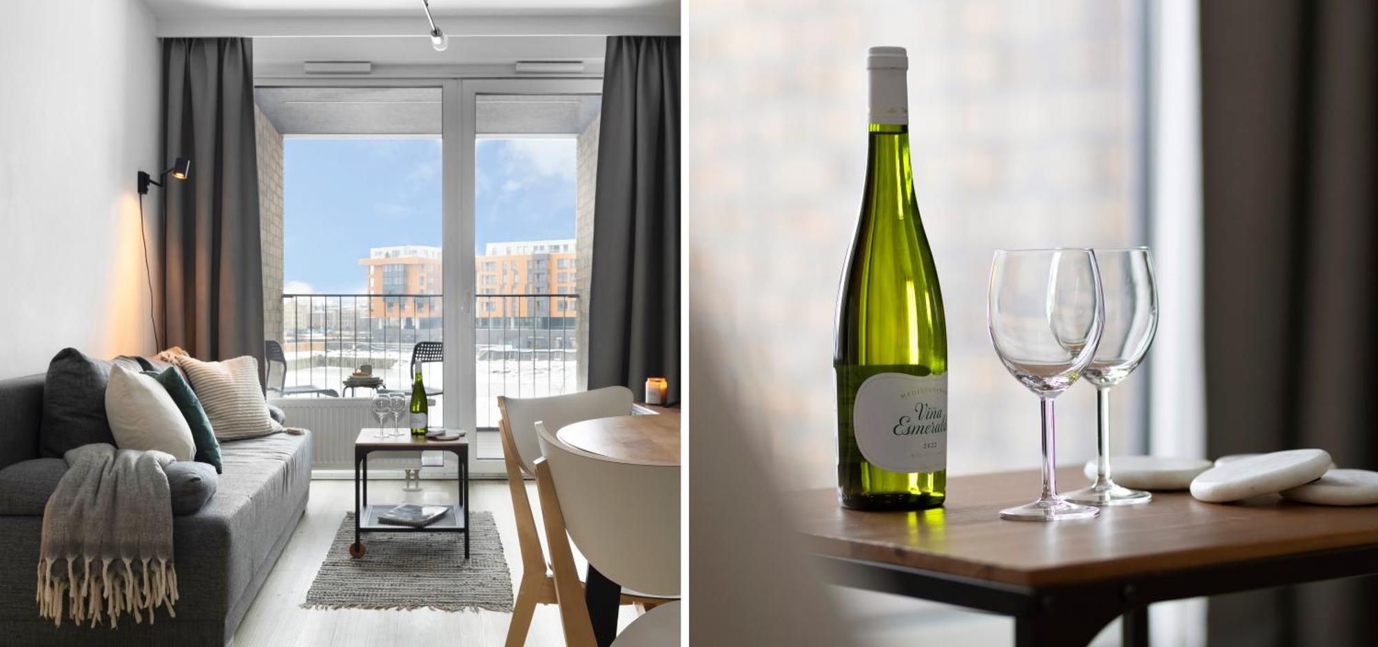 Elite Apartments Chlebova Premium Гданьск Экстерьер фото