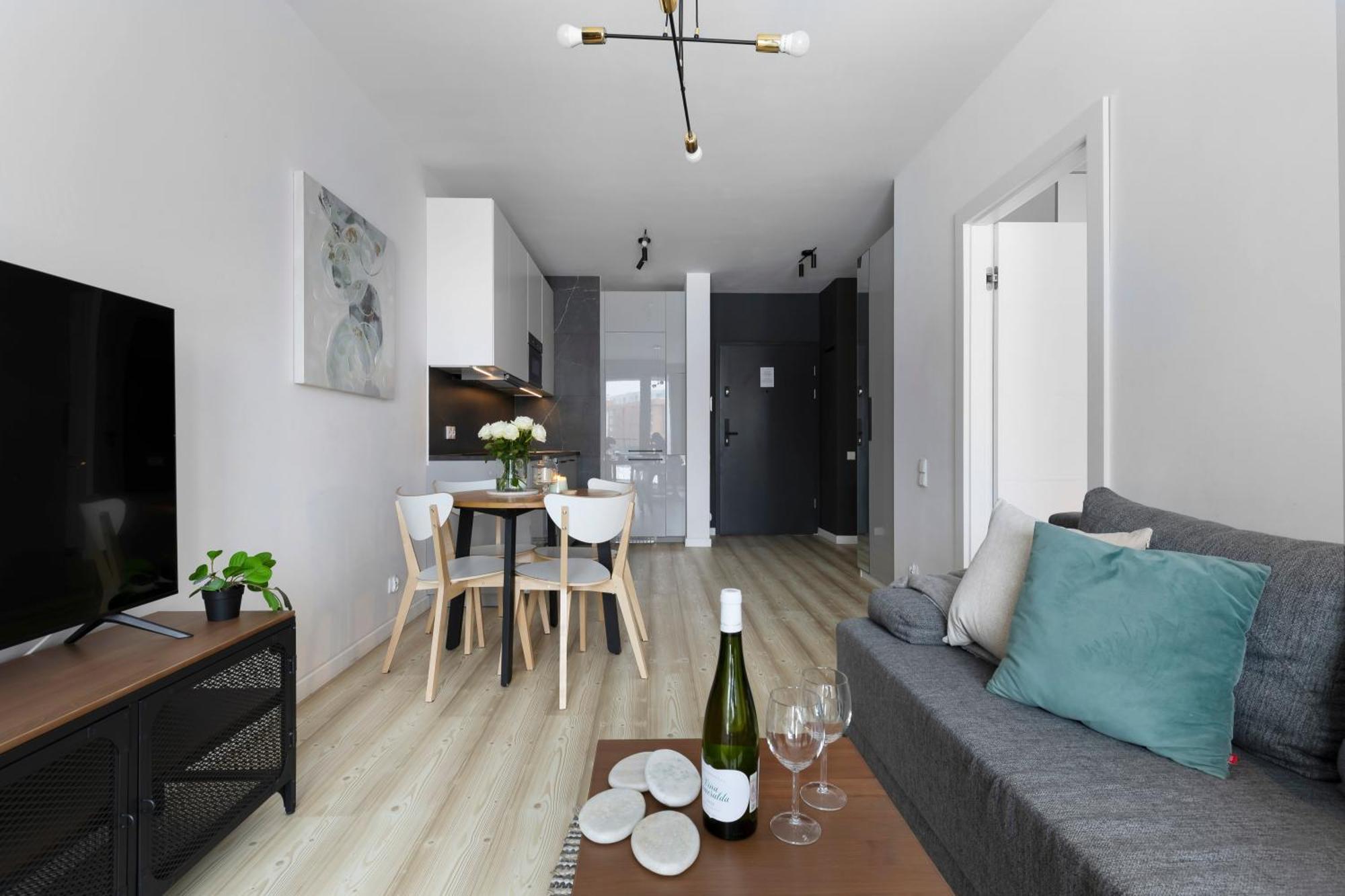 Elite Apartments Chlebova Premium Гданьск Экстерьер фото