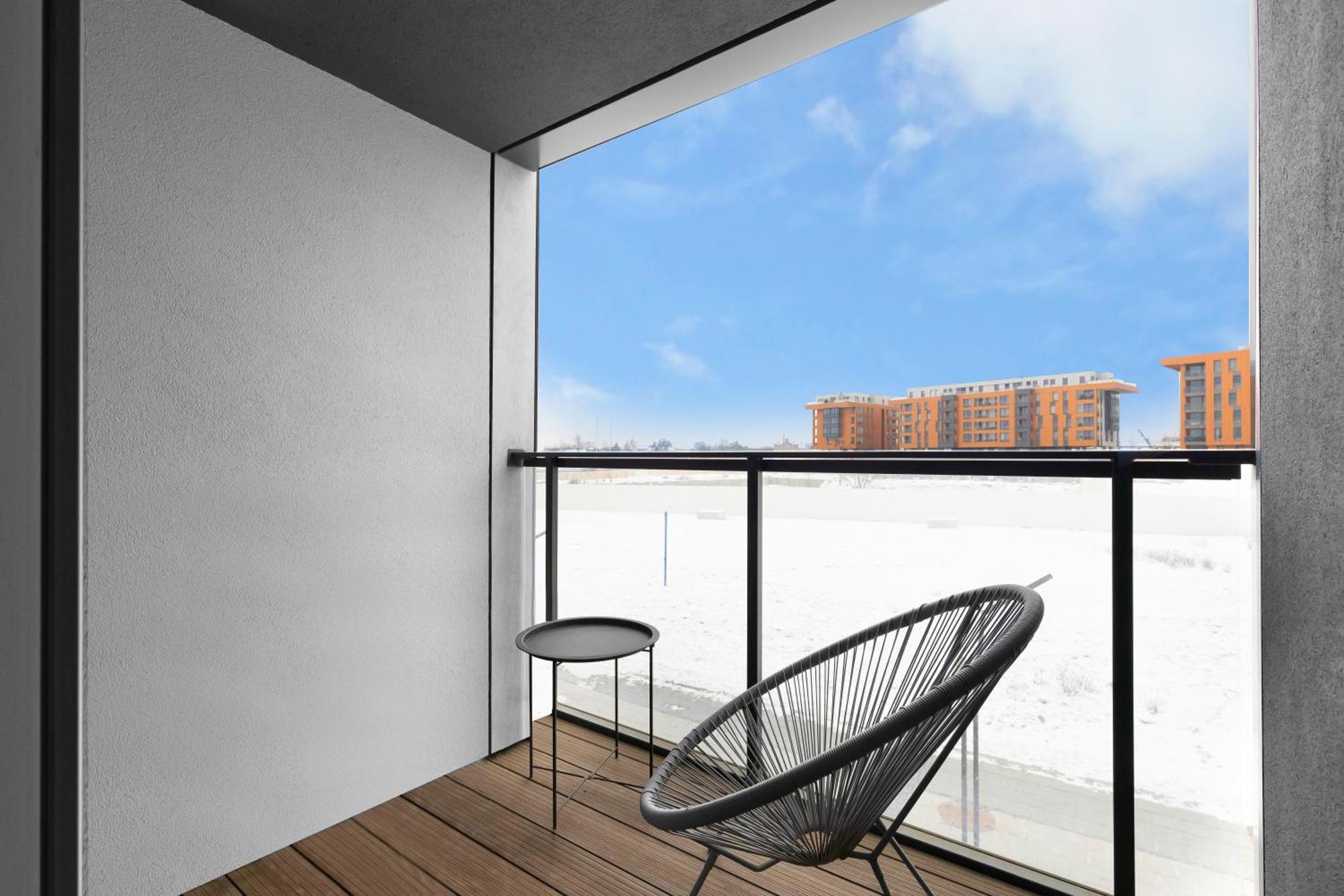 Elite Apartments Chlebova Premium Гданьск Экстерьер фото