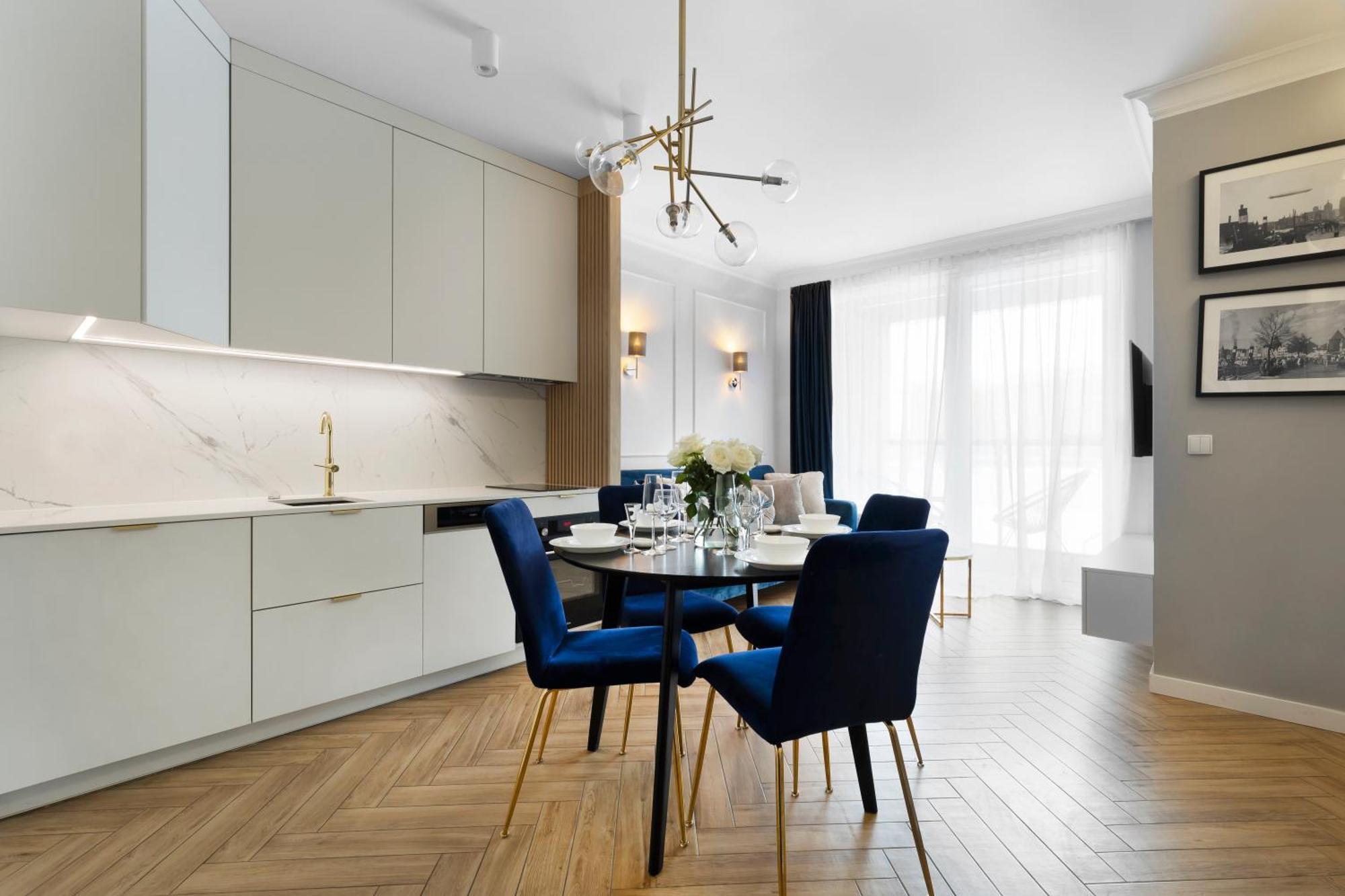 Elite Apartments Chlebova Premium Гданьск Экстерьер фото