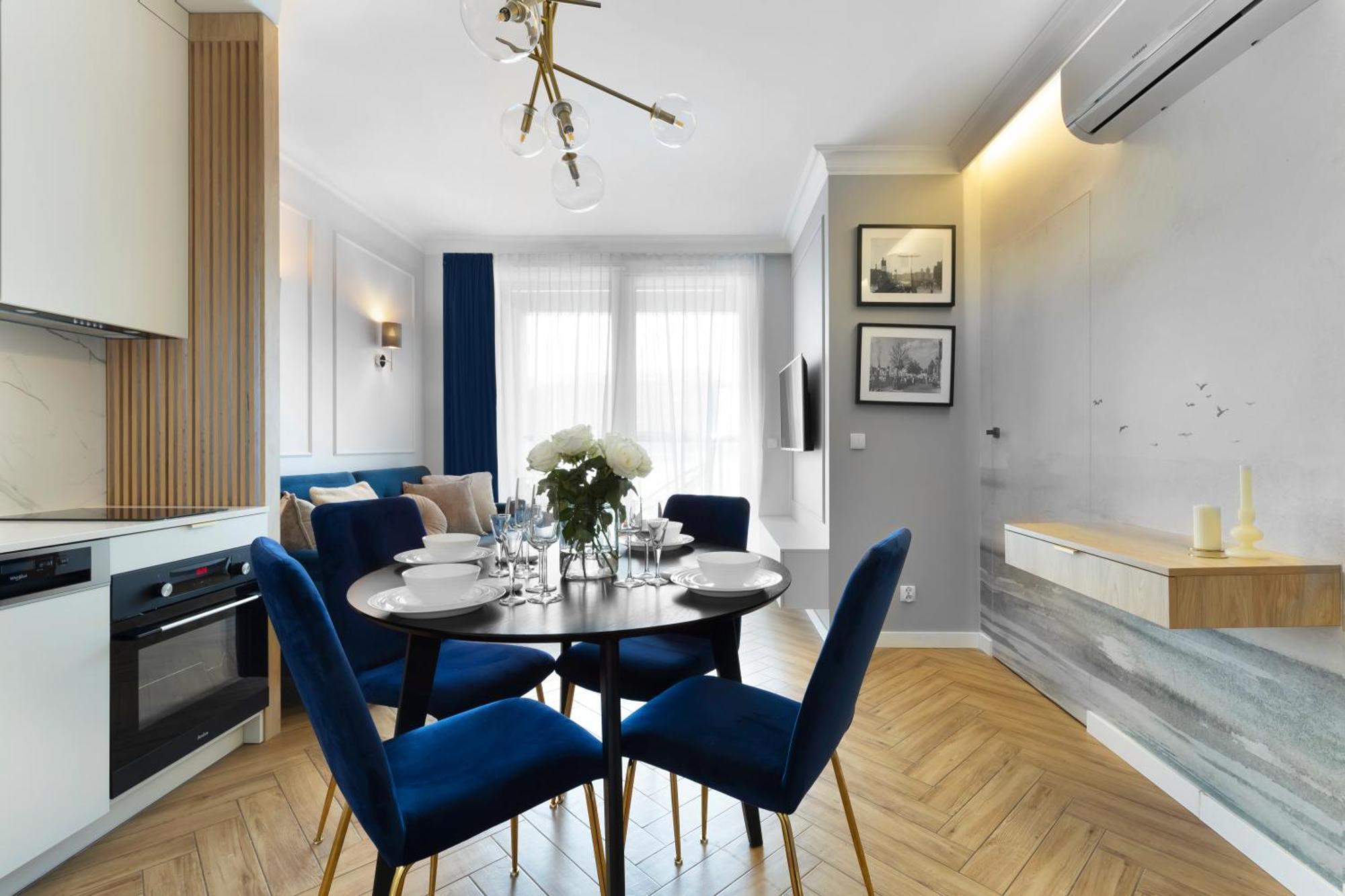 Elite Apartments Chlebova Premium Гданьск Экстерьер фото