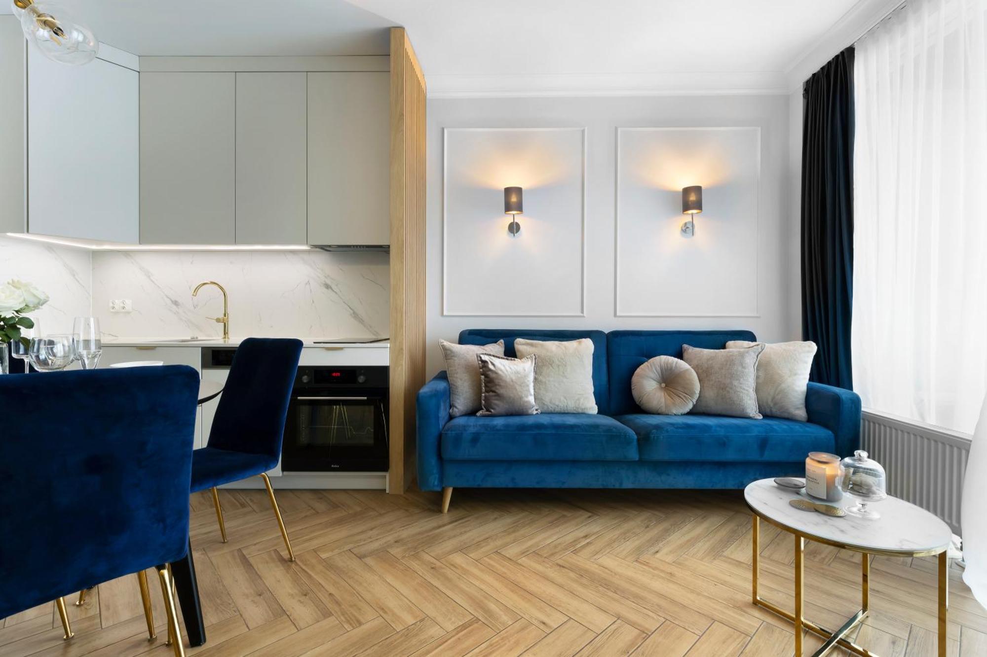 Elite Apartments Chlebova Premium Гданьск Экстерьер фото