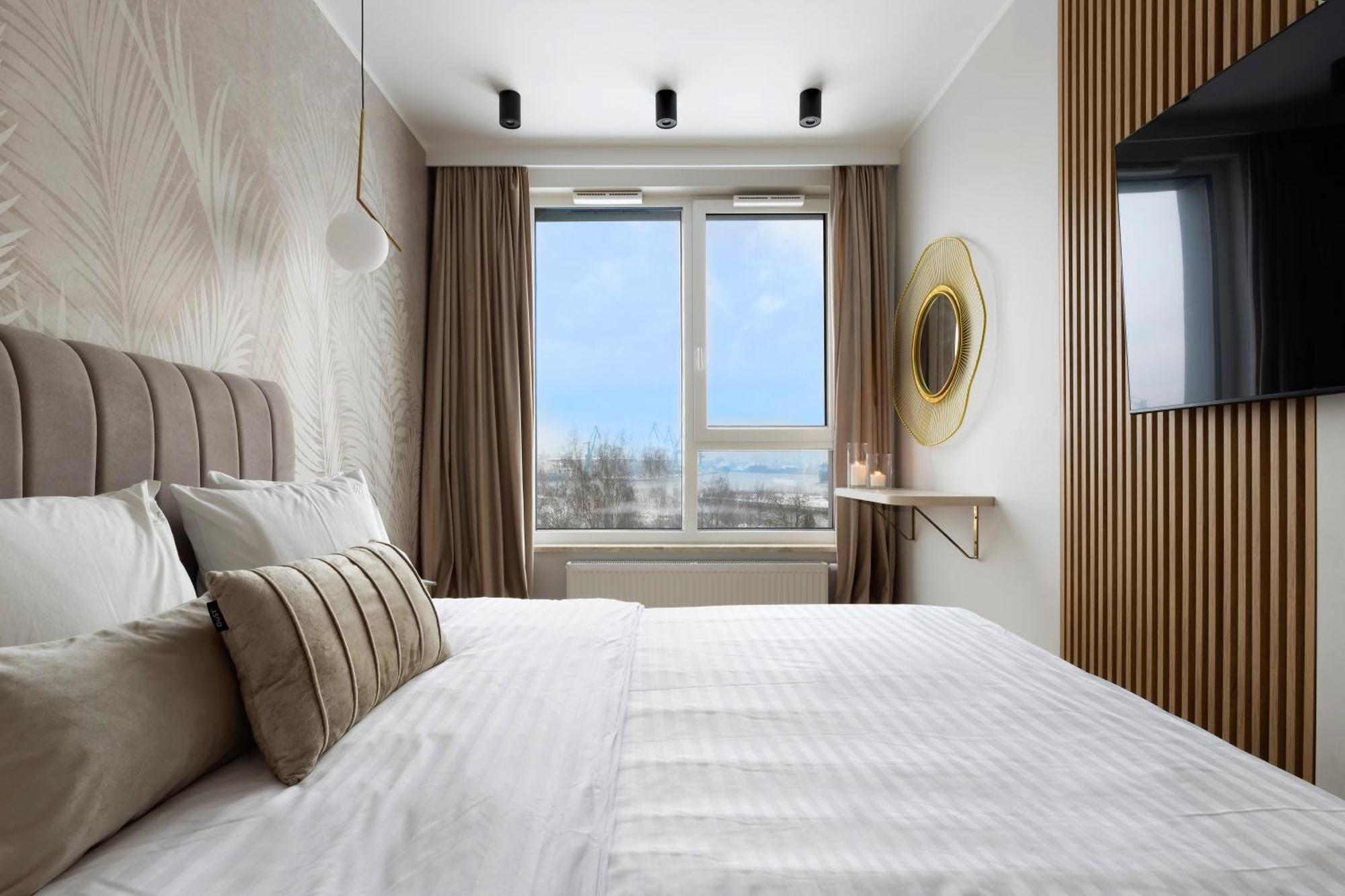 Elite Apartments Chlebova Premium Гданьск Экстерьер фото