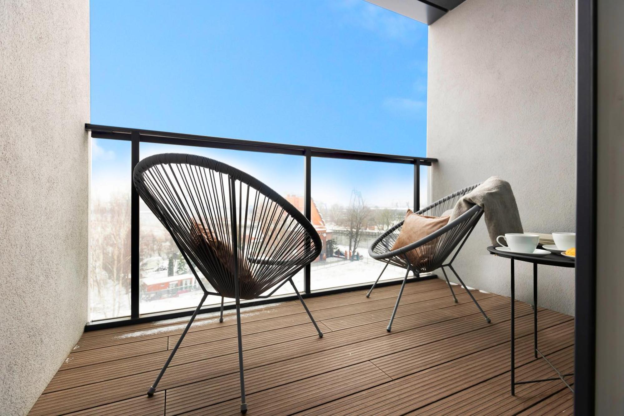 Elite Apartments Chlebova Premium Гданьск Экстерьер фото