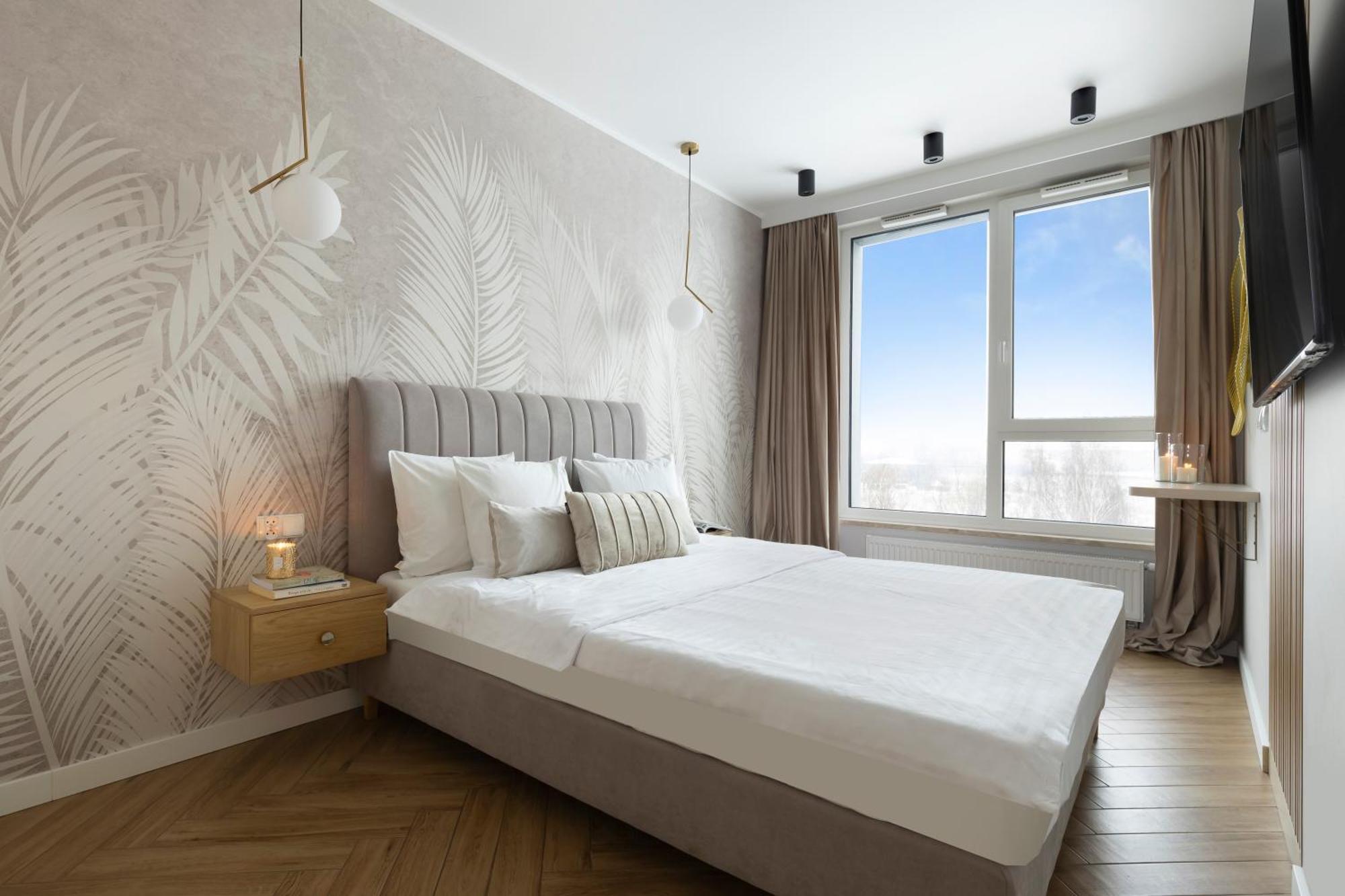 Elite Apartments Chlebova Premium Гданьск Экстерьер фото