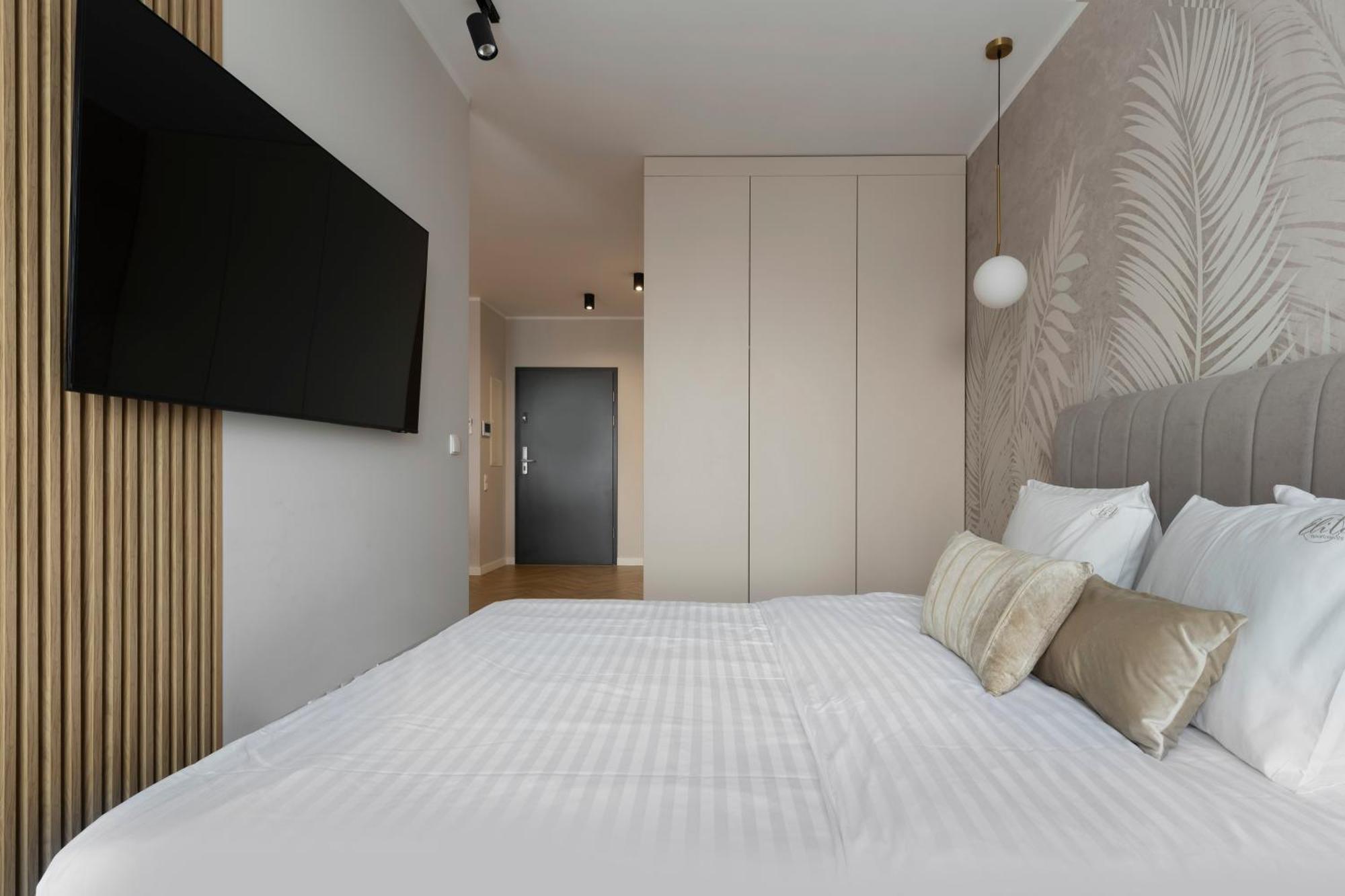 Elite Apartments Chlebova Premium Гданьск Экстерьер фото