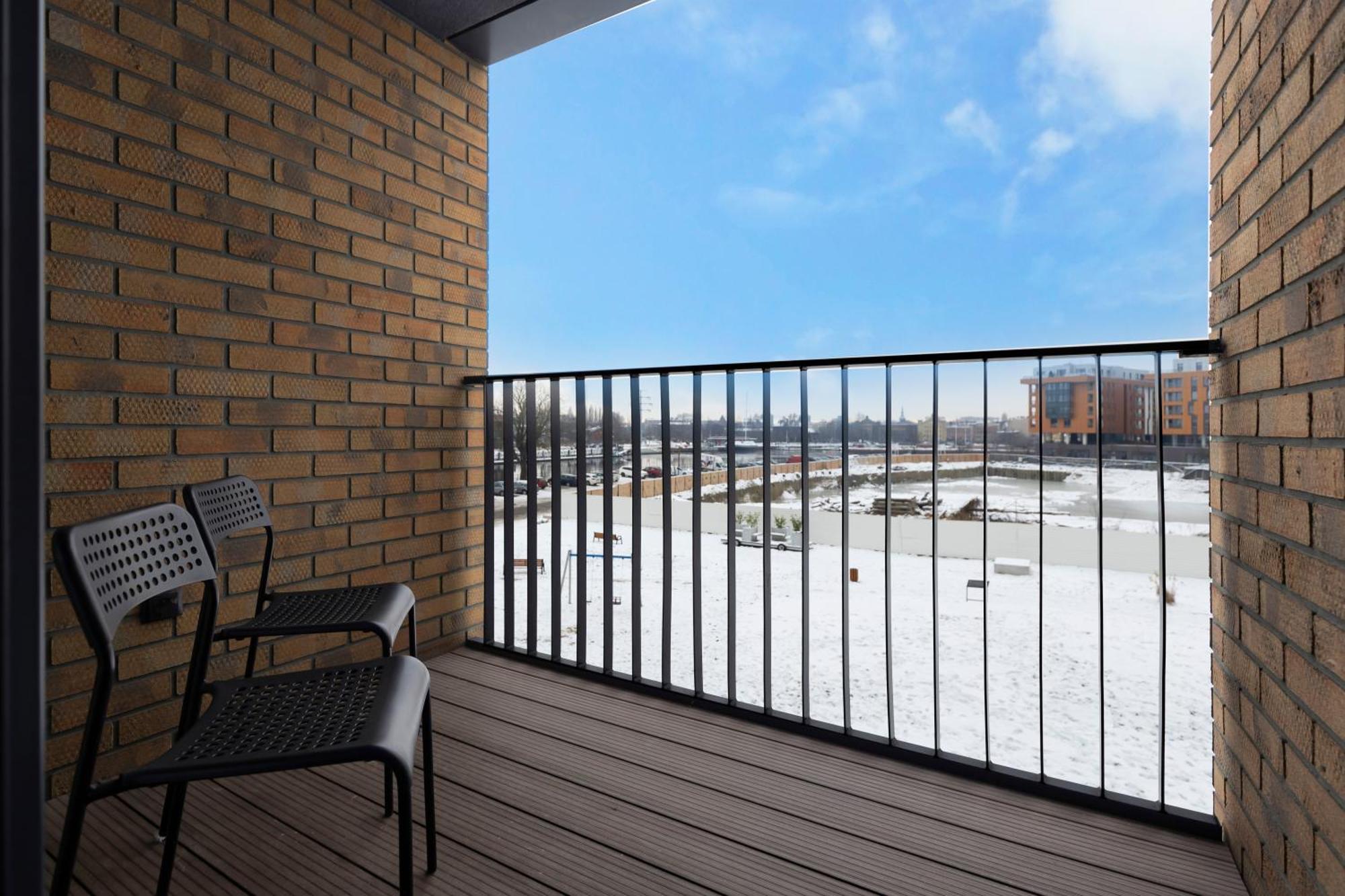 Elite Apartments Chlebova Premium Гданьск Экстерьер фото