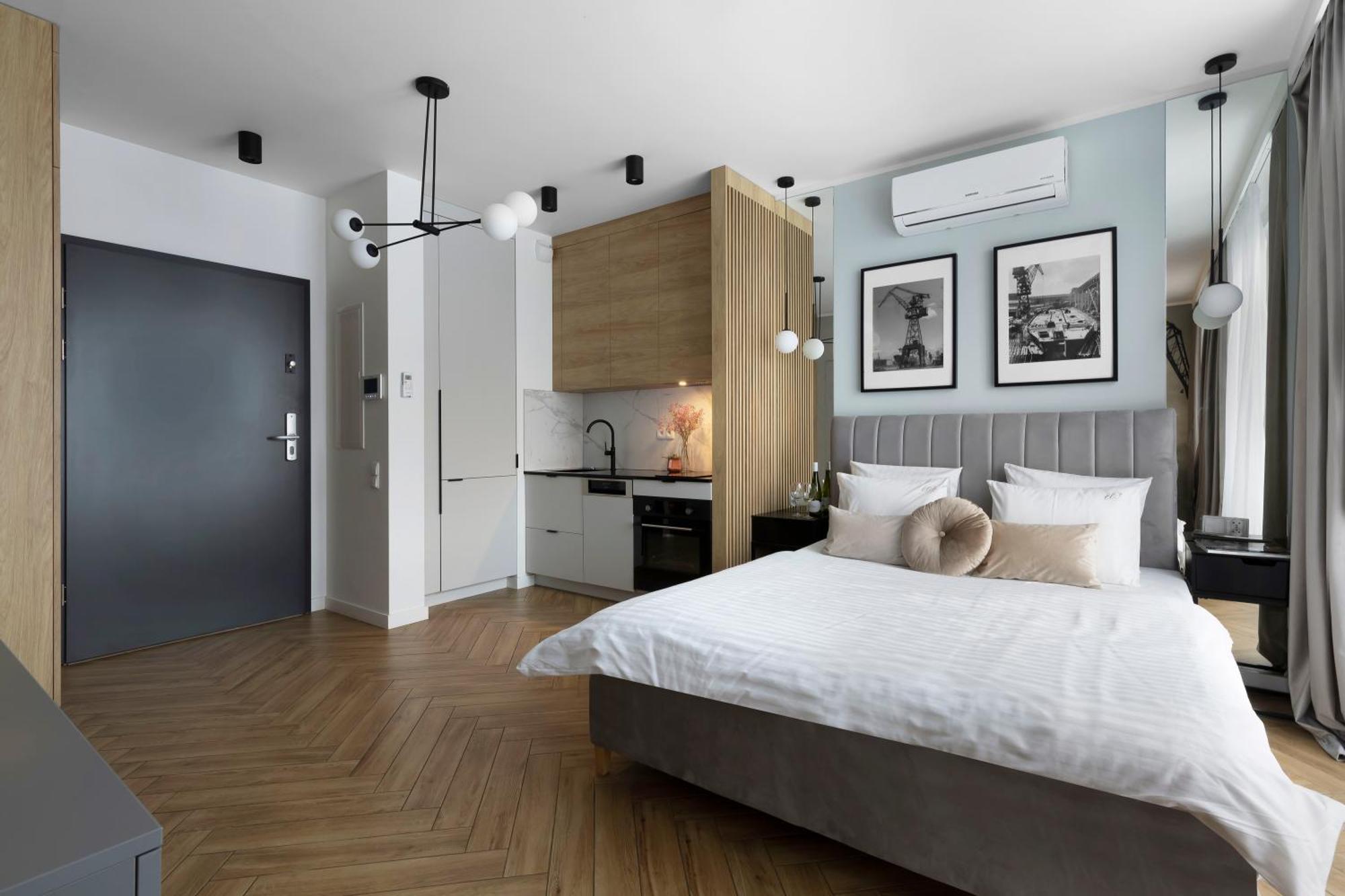 Elite Apartments Chlebova Premium Гданьск Экстерьер фото