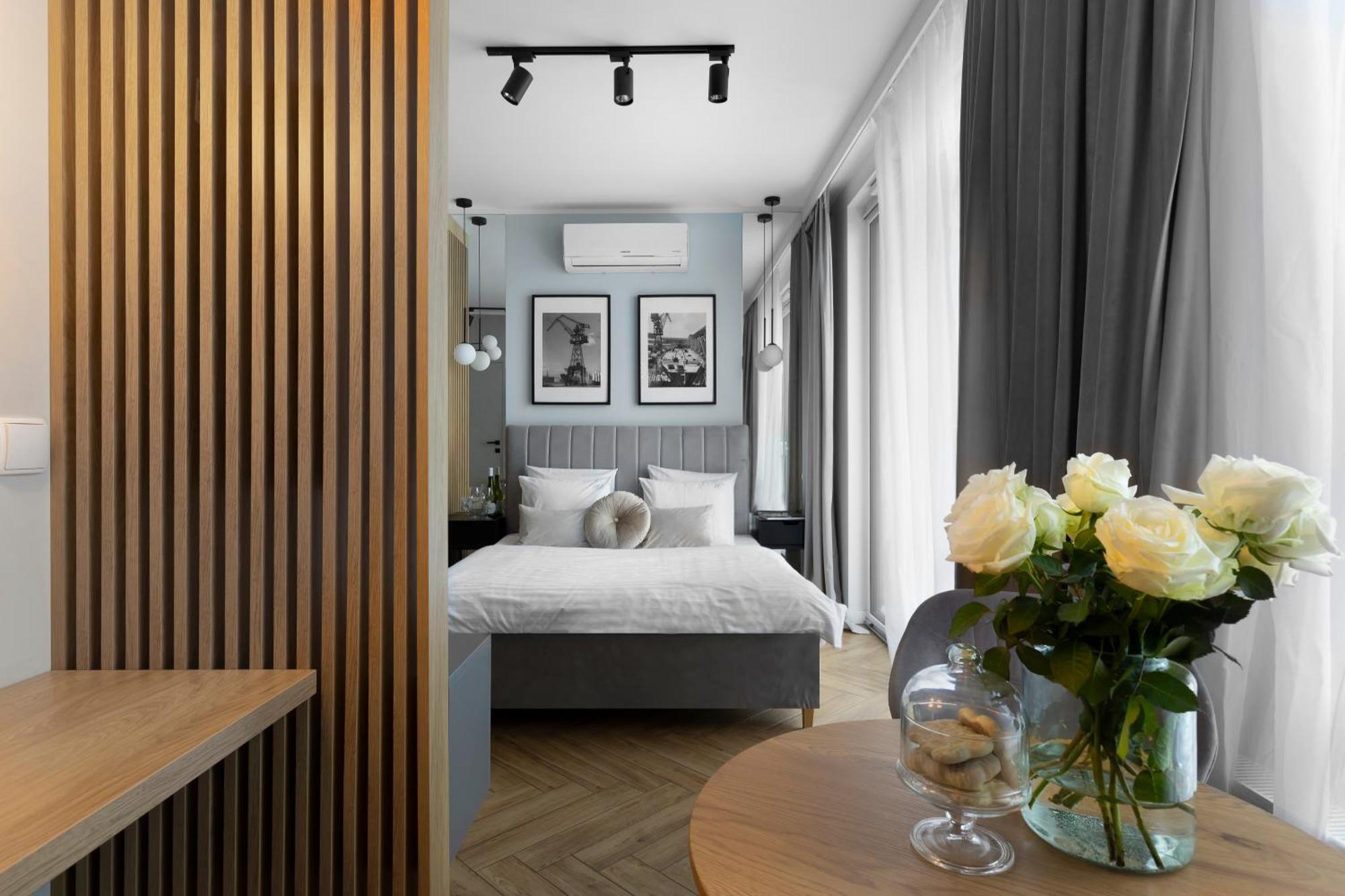 Elite Apartments Chlebova Premium Гданьск Экстерьер фото
