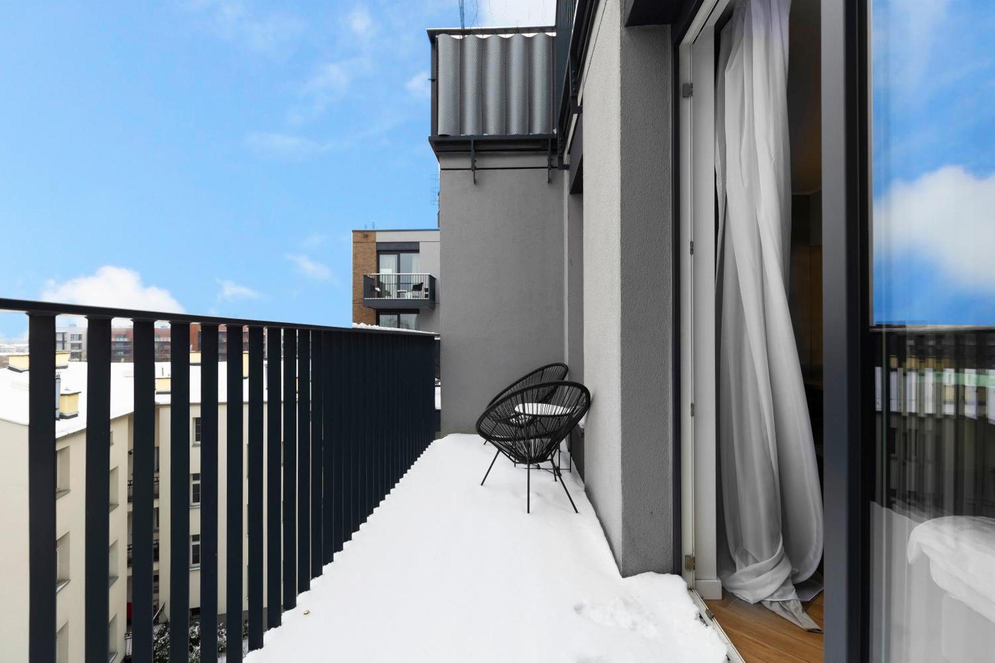 Elite Apartments Chlebova Premium Гданьск Экстерьер фото