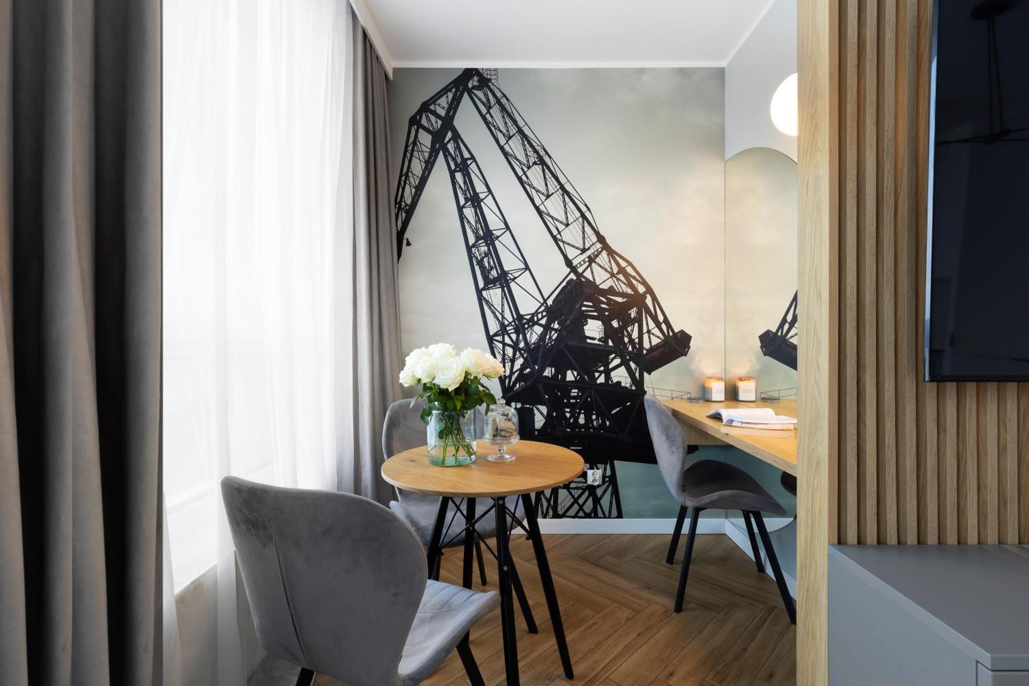 Elite Apartments Chlebova Premium Гданьск Экстерьер фото
