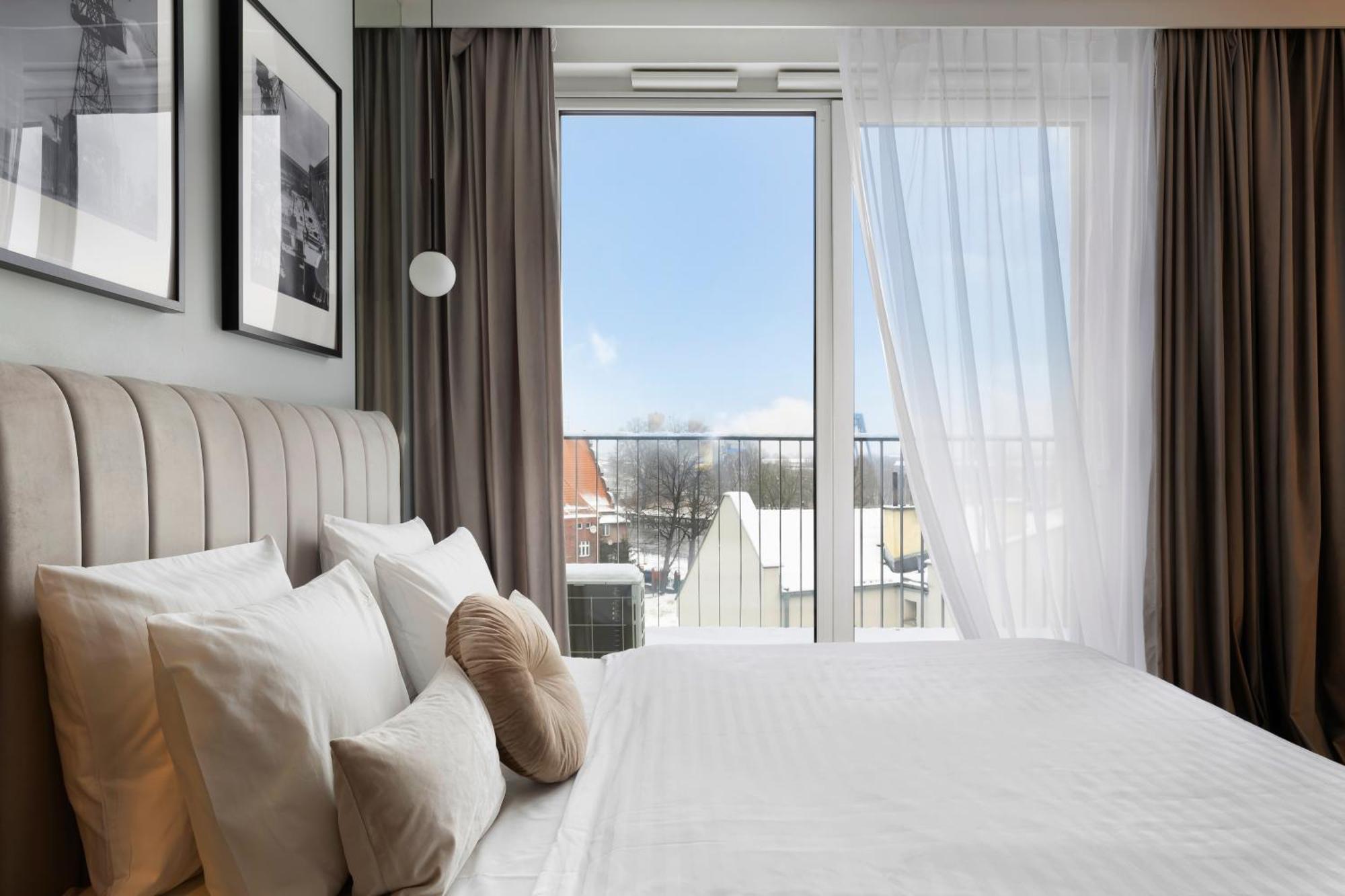 Elite Apartments Chlebova Premium Гданьск Экстерьер фото