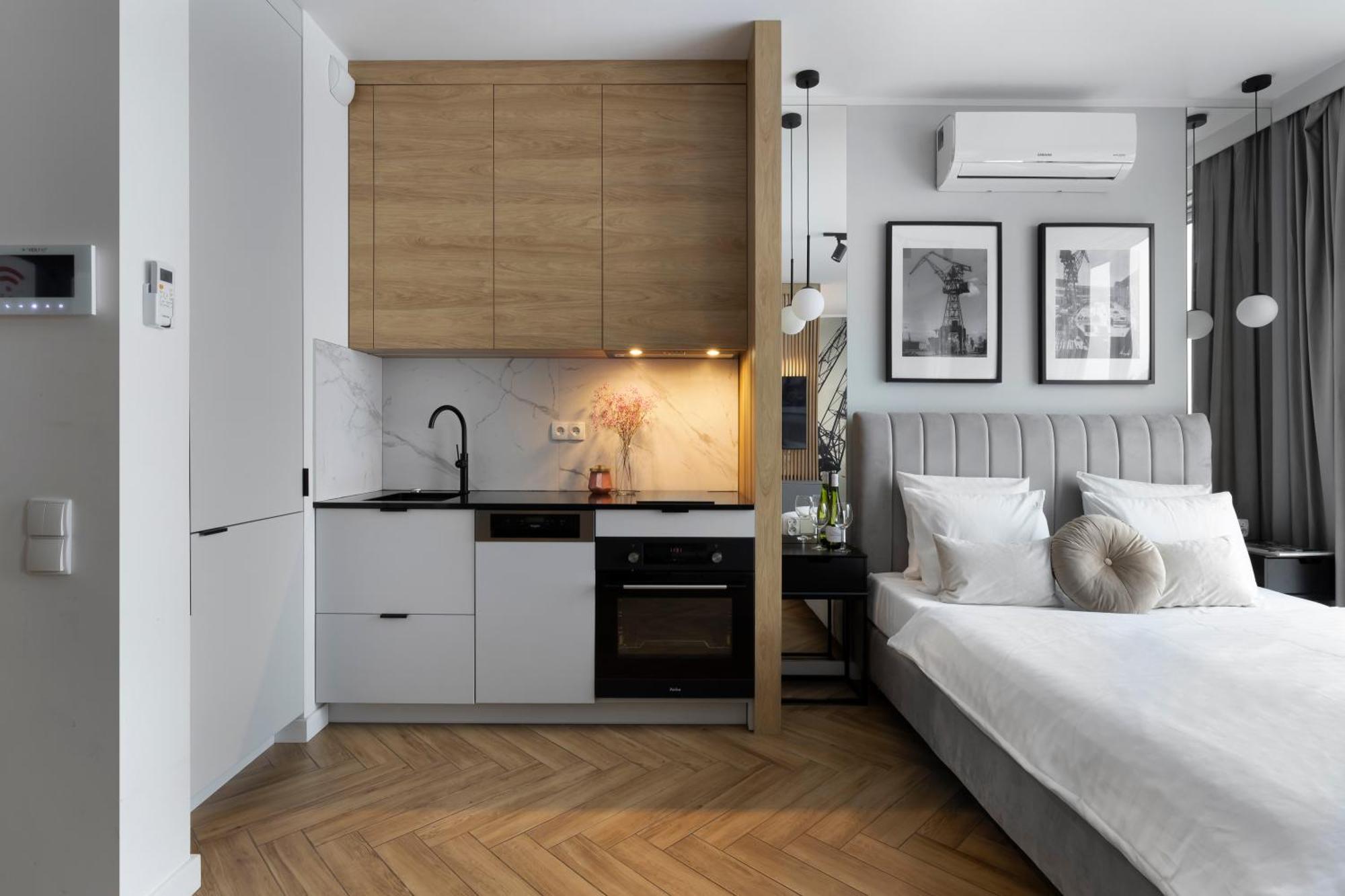 Elite Apartments Chlebova Premium Гданьск Экстерьер фото