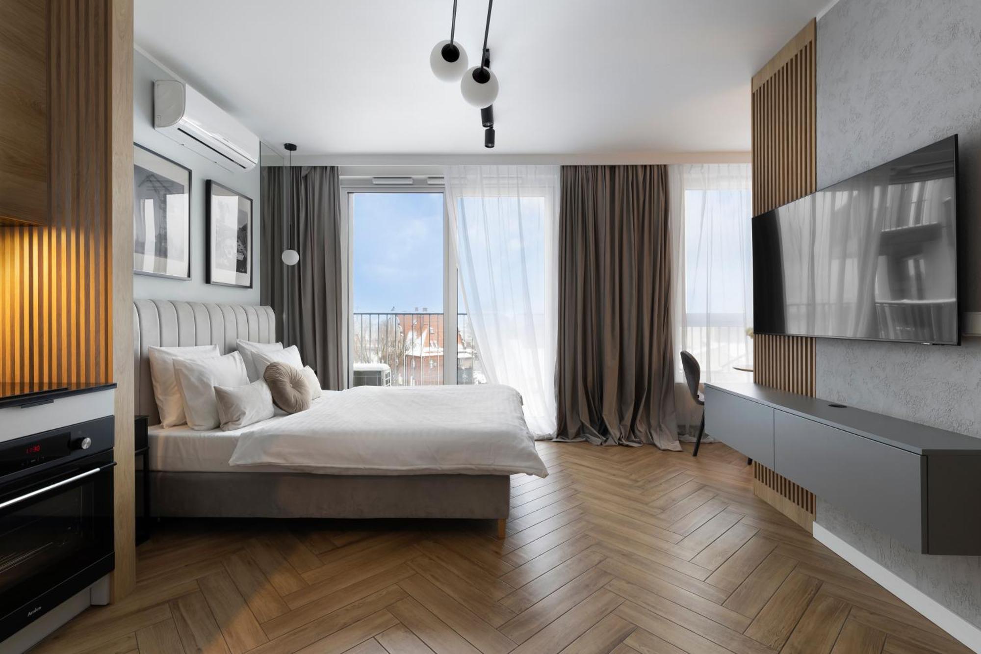 Elite Apartments Chlebova Premium Гданьск Экстерьер фото