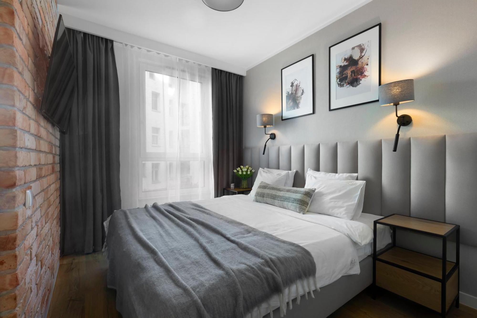 Elite Apartments Chlebova Premium Гданьск Экстерьер фото